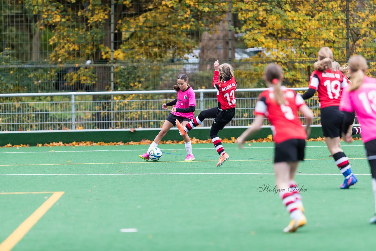 Bild 189 - wCJ VfL Pinneberg - Altona 93 : Ergebnis: 1:1